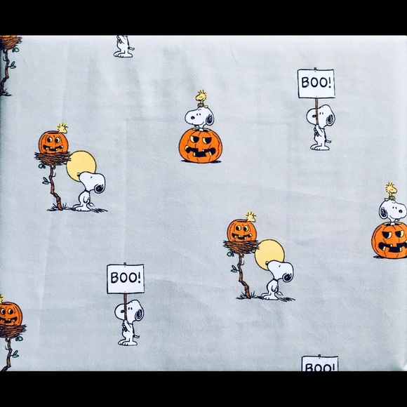 Berkshire Peanuts Snoopy Great Pumpkin Full Sheets - Picture 3 of 11